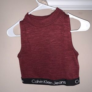 Calvin Klein Crop Top!
